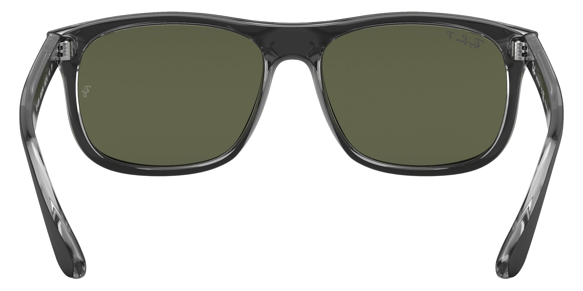 Ray-Ban RB4226 60529A 56 - Black on Transparent / G-15 Green Polarized #id:rb422660529a_s:102115