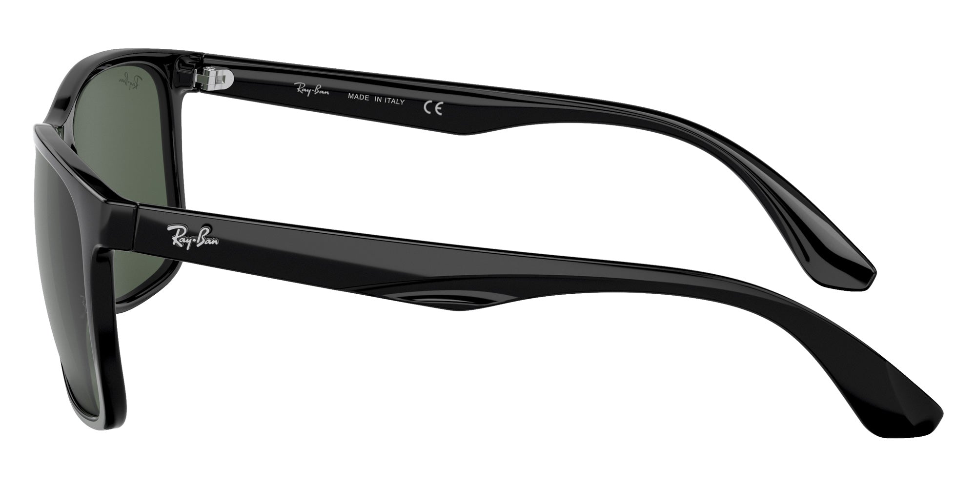 Ray-Ban RB4232 601/71 57 - Black / Dark Green #id:rb423260171_s:100110