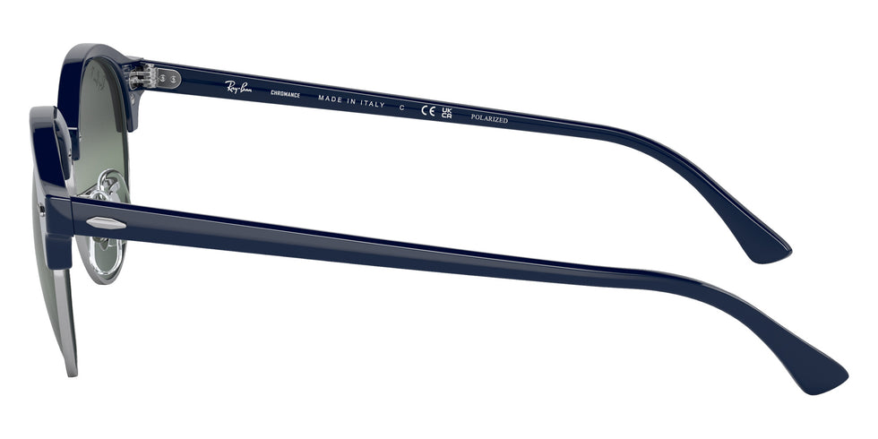 Ray-Ban RB4246 Clubround 1366G6 51 - Blue on Silver #id:rb42461366g6_s:100110