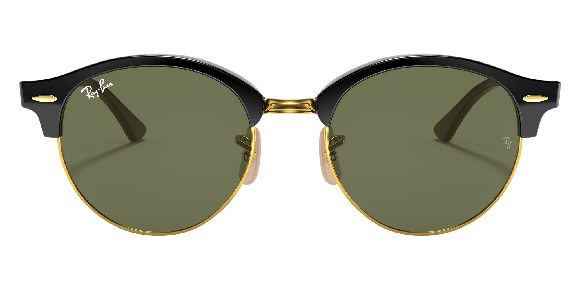 Ray-Ban RB4246 Clubround Classic 901 51 - Black / G-15 Green #id:rb4246901_s:100100