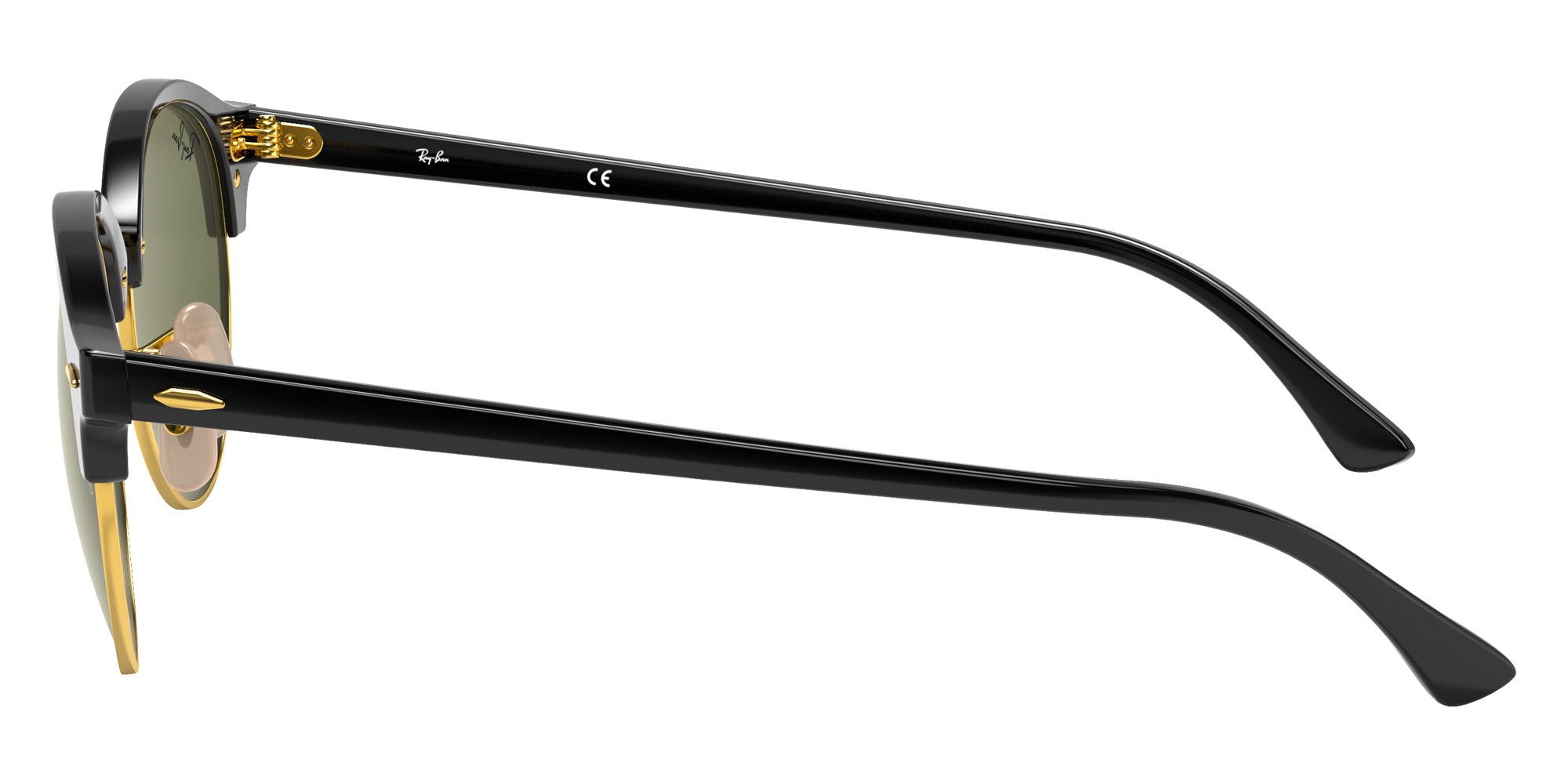 Ray-Ban RB4246 Clubround Classic 901 51 - Black / G-15 Green #id:rb4246901_s:100110