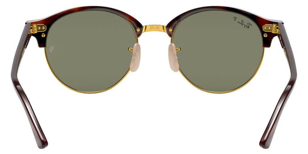 Ray-Ban RB4246 Clubround Classic 990/58 51 - Red Havana / G-15 Green Polarized #id:rb424699058_s:102115