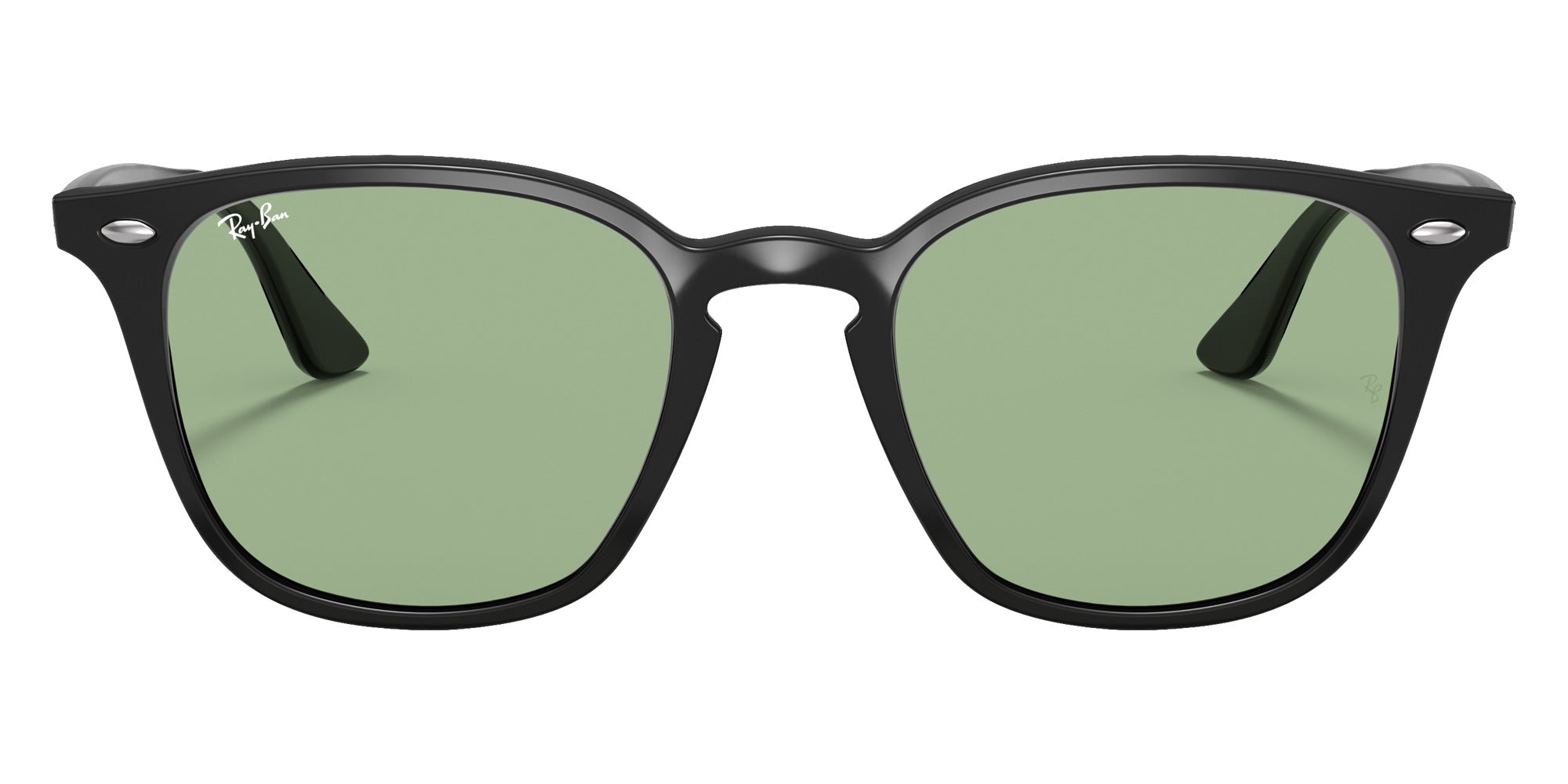 Ray-Ban RB4258F 601/2 52 - Black / Light Green Classic #id:rb4258f6012_s:100100