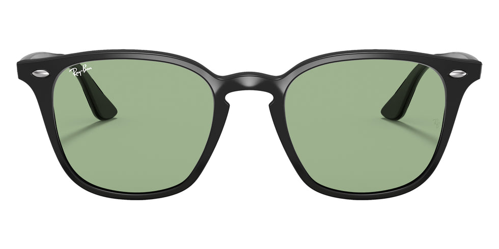 Ray-Ban RB4258F 601/2 52 - Black / Light Green Classic #id:rb4258f6012_s:100100