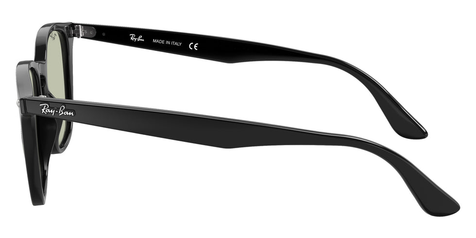 Ray-Ban RB4258F 601/2 52 - Black / Light Green Classic #id:rb4258f6012_s:100110