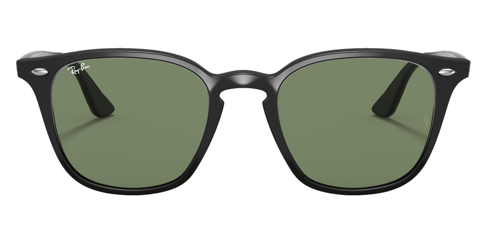 Ray-Ban RB4258F 601/71 52 - Black / Green Classic #id:rb4258f60171_s:102100