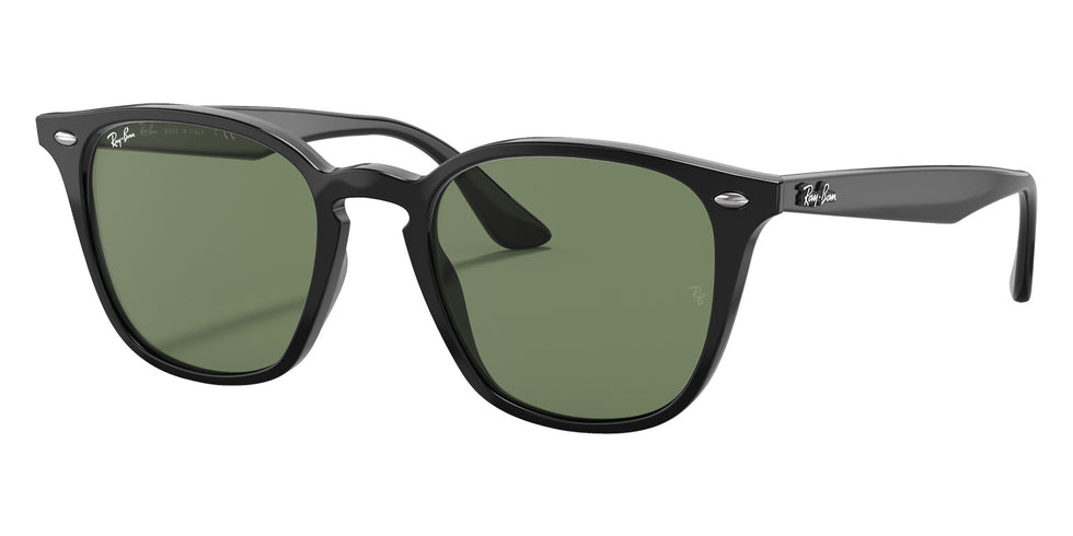 Ray-Ban RB4258F 601/71 52 - Black / Green Classic #id:rb4258f60171_s:102105