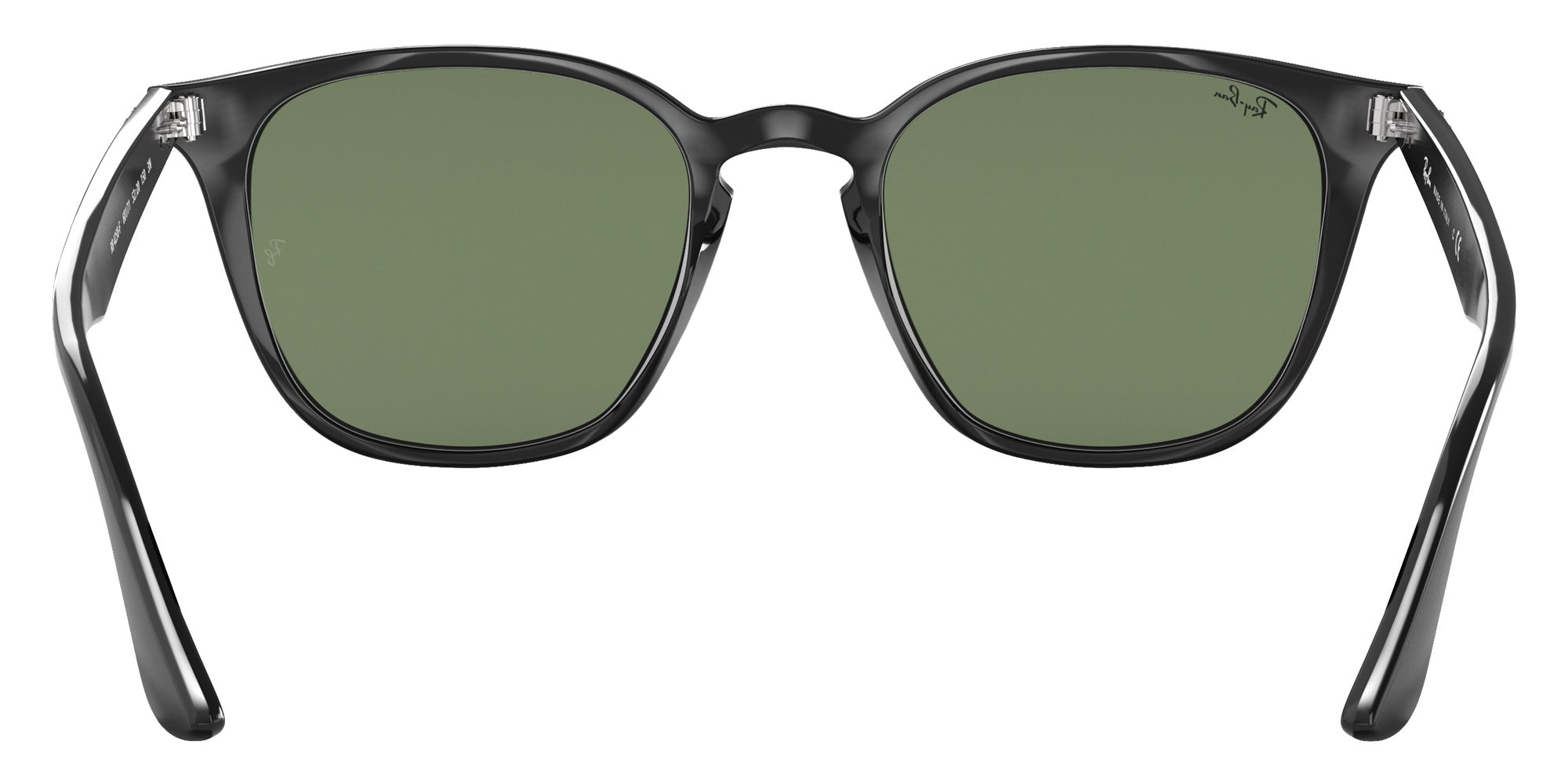 Ray-Ban RB4258F 601/71 52 - Black / Green Classic #id:rb4258f60171_s:102115
