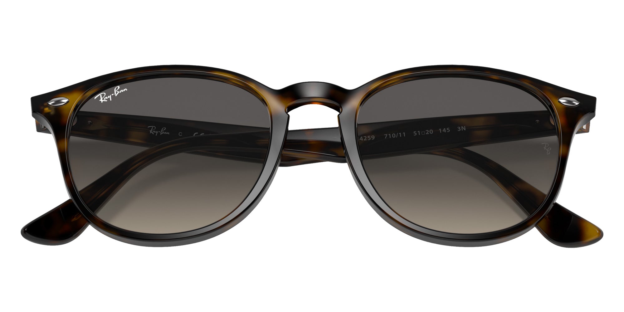 Ray-Ban RB4259 710/11 51 - Light Havana / Gray Gradient #id:rb425971011_s:102125