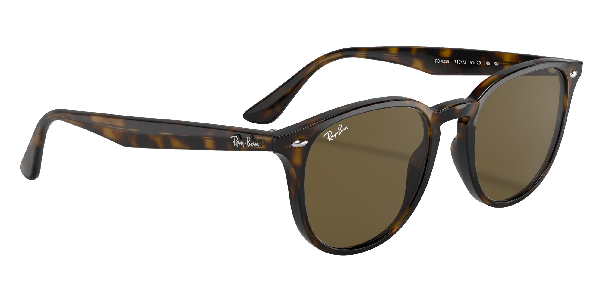 Ray-Ban RB4259 710/73 51 - Light Havana / B-15 Brown #id:rb425971073_s:104120