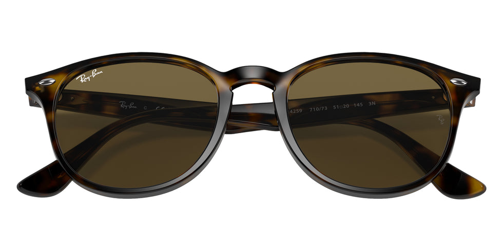 Ray-Ban RB4259 710/73 51 - Light Havana / B-15 Brown #id:rb425971073_s:104125