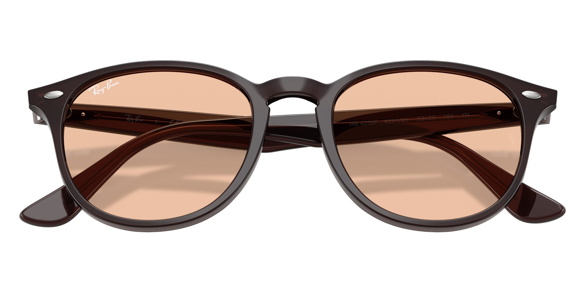 Ray-Ban RB4259F 623193 50 - Transparent Brown #id:rb4259f623193_s:108125