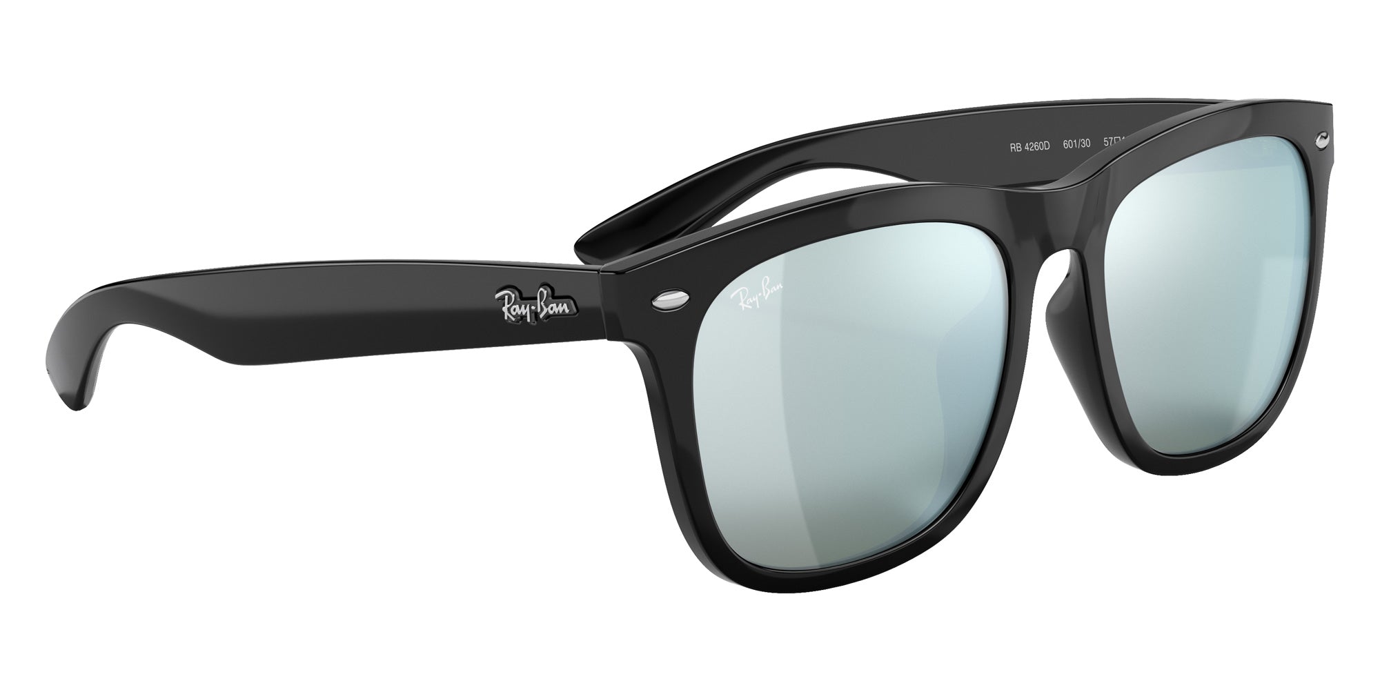 Ray-Ban RB4260D 601/30 57 - Black / Silver Mirrored #id:rb4260d60130_s:100120