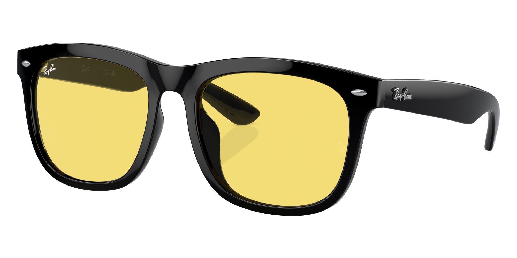 Ray-Ban RB4260D 601/85 57 - Black / Yellow #id:rb4260d60185_s:102105
