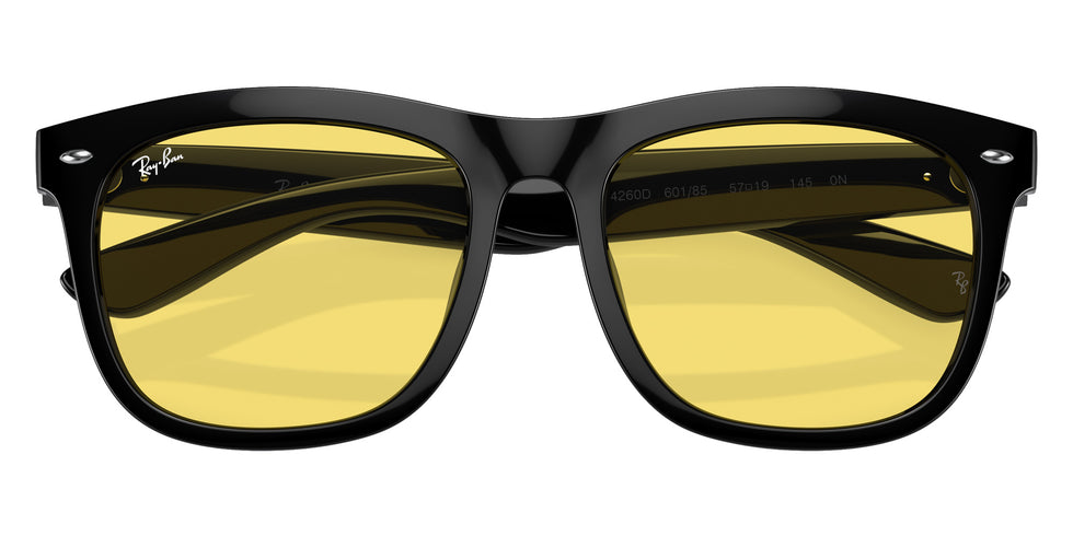 Ray-Ban RB4260D 601/85 57 - Black / Yellow #id:rb4260d60185_s:102125