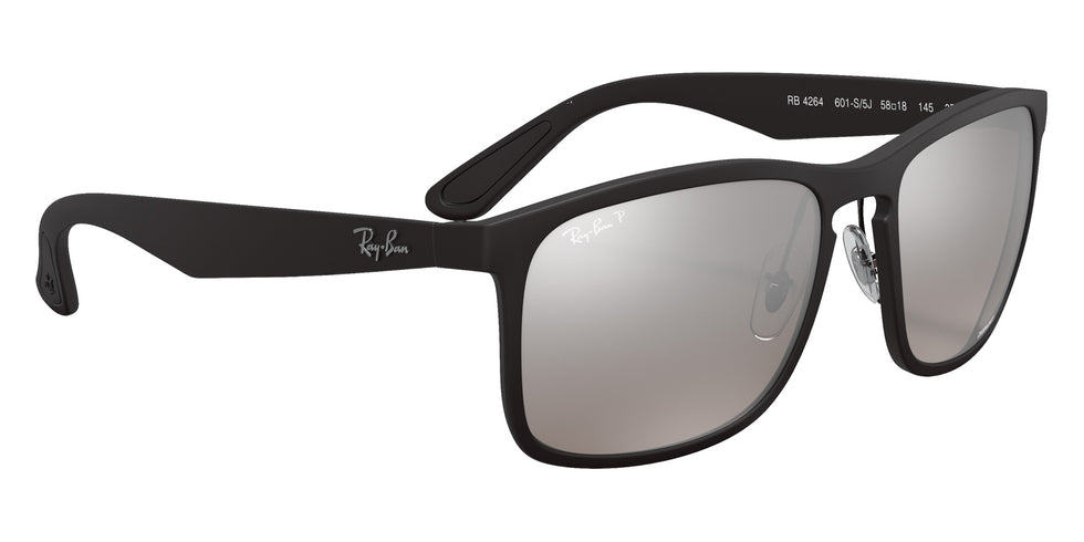 Ray-Ban RB4264 Chromance 601S5J 58 - Black / Silver Mirrored Polarized #id:rb4264601s5j_s:100120