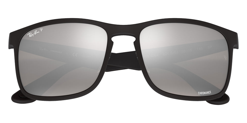Ray-Ban RB4264 Chromance 601S5J 58 - Black / Silver Mirrored Polarized #id:rb4264601s5j_s:100125