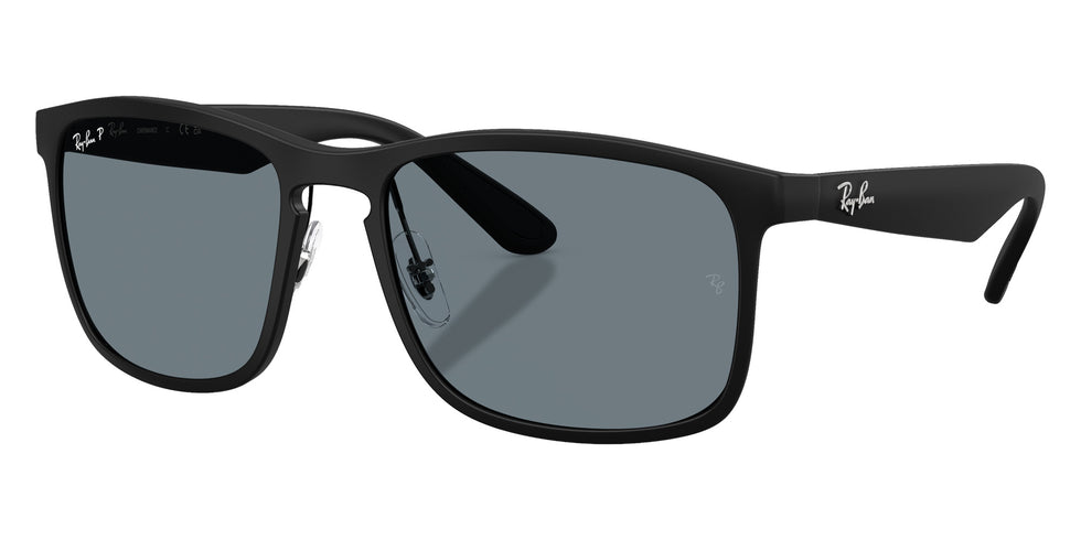 Ray-Ban RB4264CH Chromance 601S80 58 - Matte Black / Blue Chromance Polarized #id:rb4264601s80_s:100105