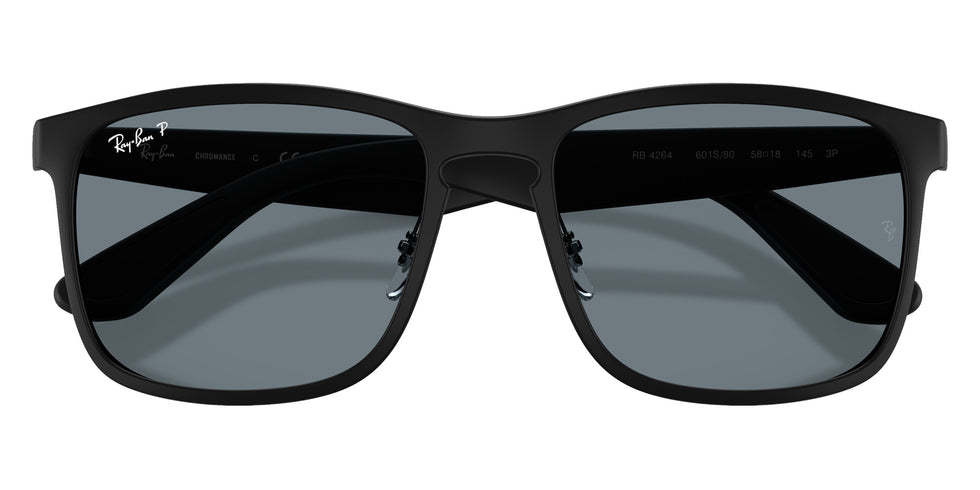 Ray-Ban RB4264CH Chromance 601S80 58 - Matte Black / Blue Chromance Polarized #id:rb4264601s80_s:100125