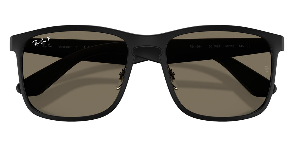 Ray-Ban RB4264CH Chromance 601S87 58 - Matte Black / Gray Chromance Polarized #id:rb4264601s87_s:102125