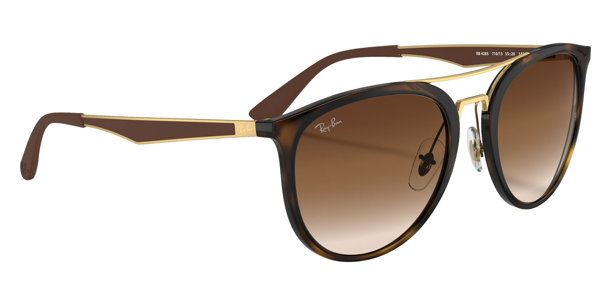 Ray-Ban RB4285 710/13 55 - Light Havana / Brown Gradient #id:rb428571013_s:100120