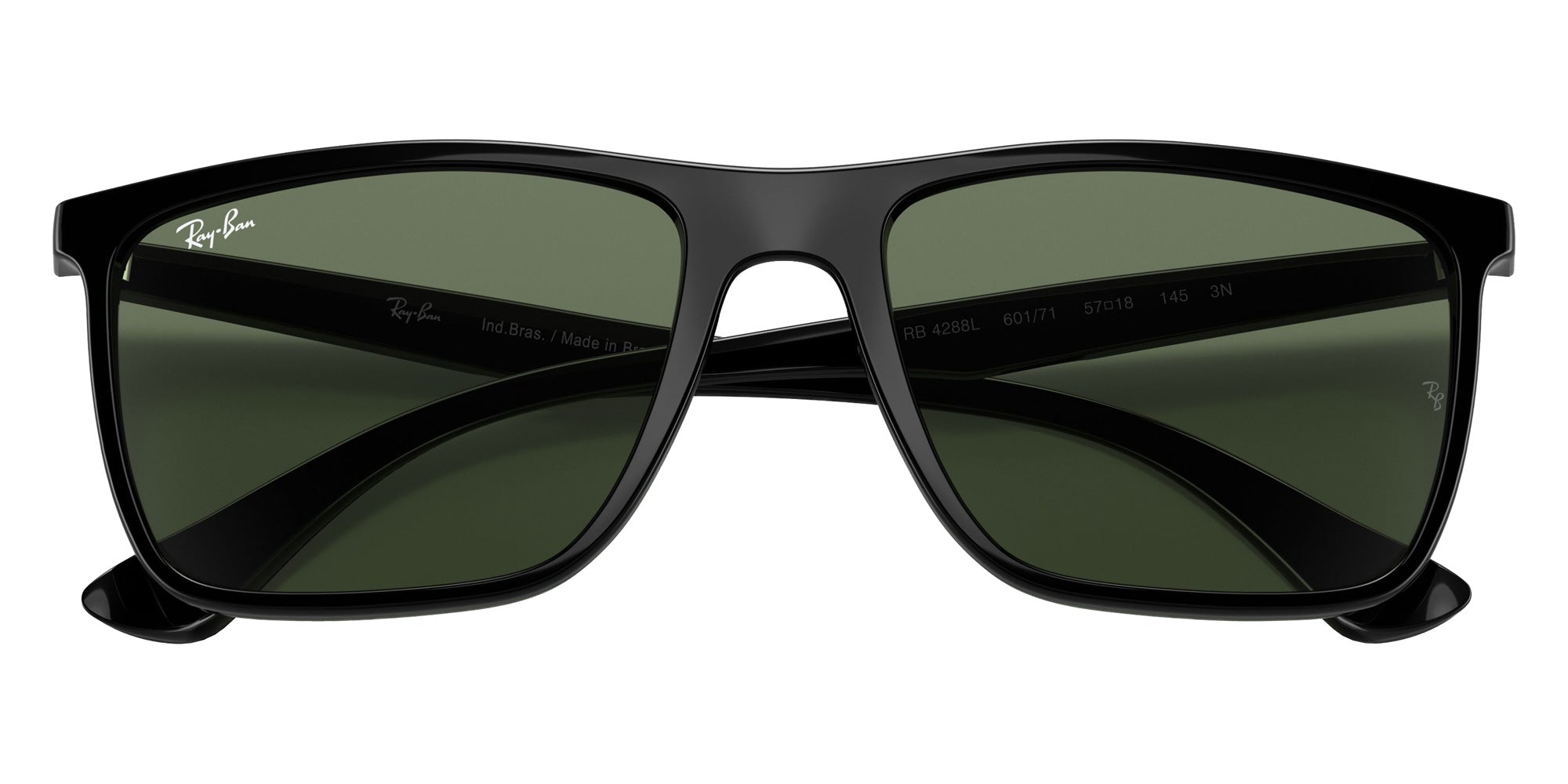 Ray-Ban RB4288L 601/71 57 - Black / Dark Green #id:rb4288l60171_s:100125
