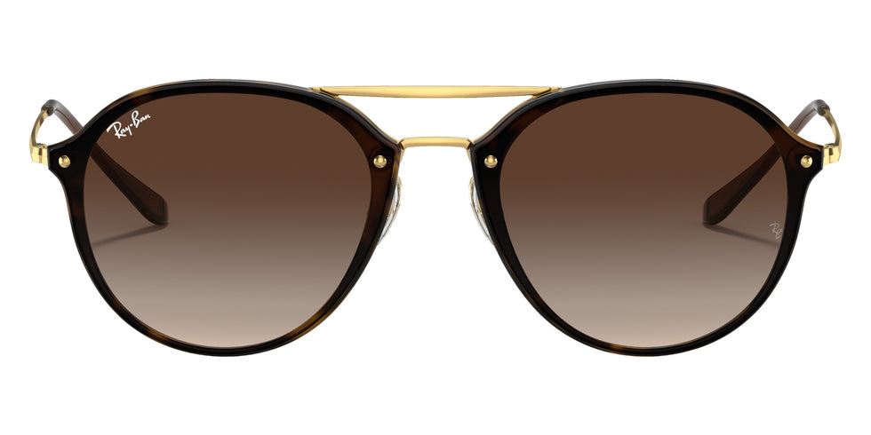 Ray-Ban RB4292N Blaze Double Bridge 710/13 62 - Light Havana / Brown Gradient #id:rb4292n71013_s:100100