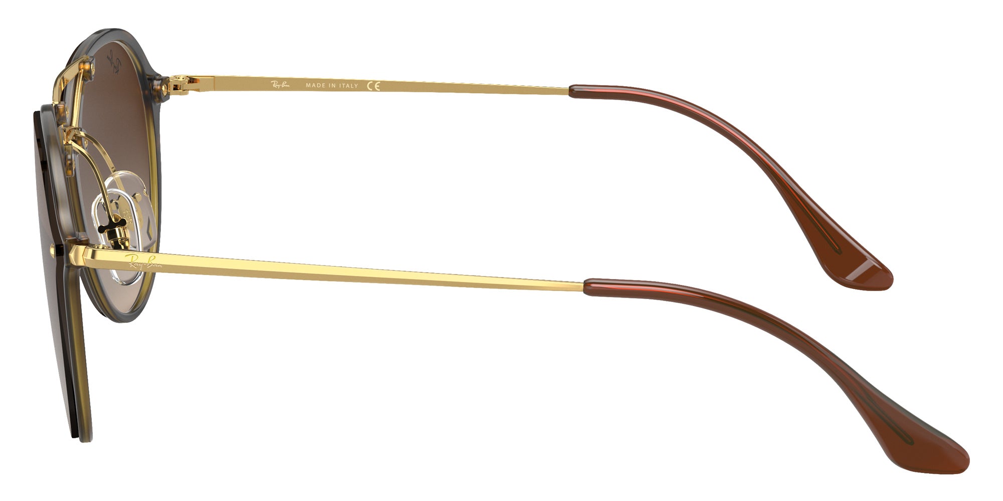 Ray-Ban RB4292N Blaze Double Bridge 710/13 62 - Light Havana / Brown Gradient #id:rb4292n71013_s:100110