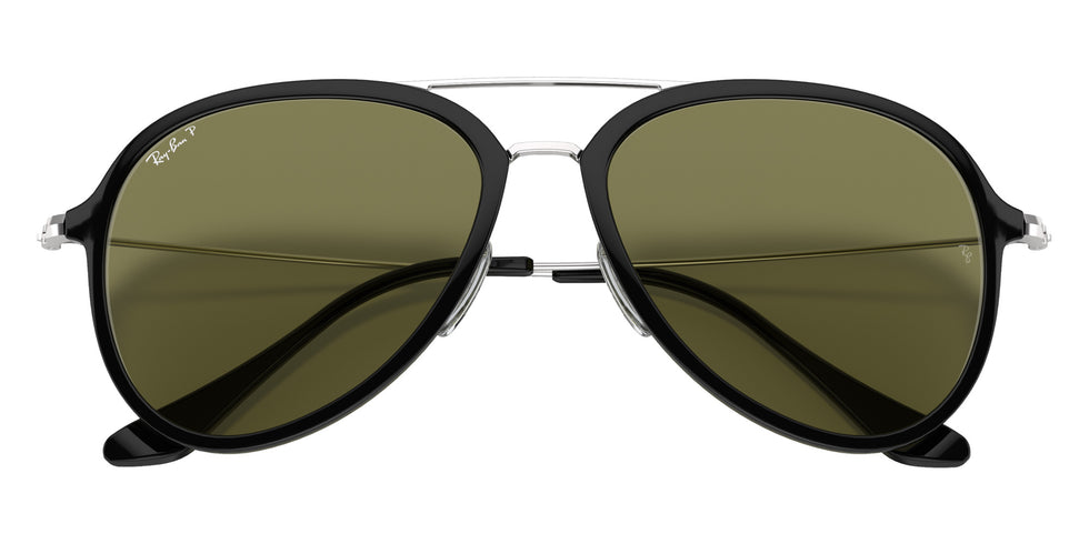 Ray-Ban RB4298 601/9A 57 - Black / G-15 Green Polarized #id:rb42986019a_s:100125
