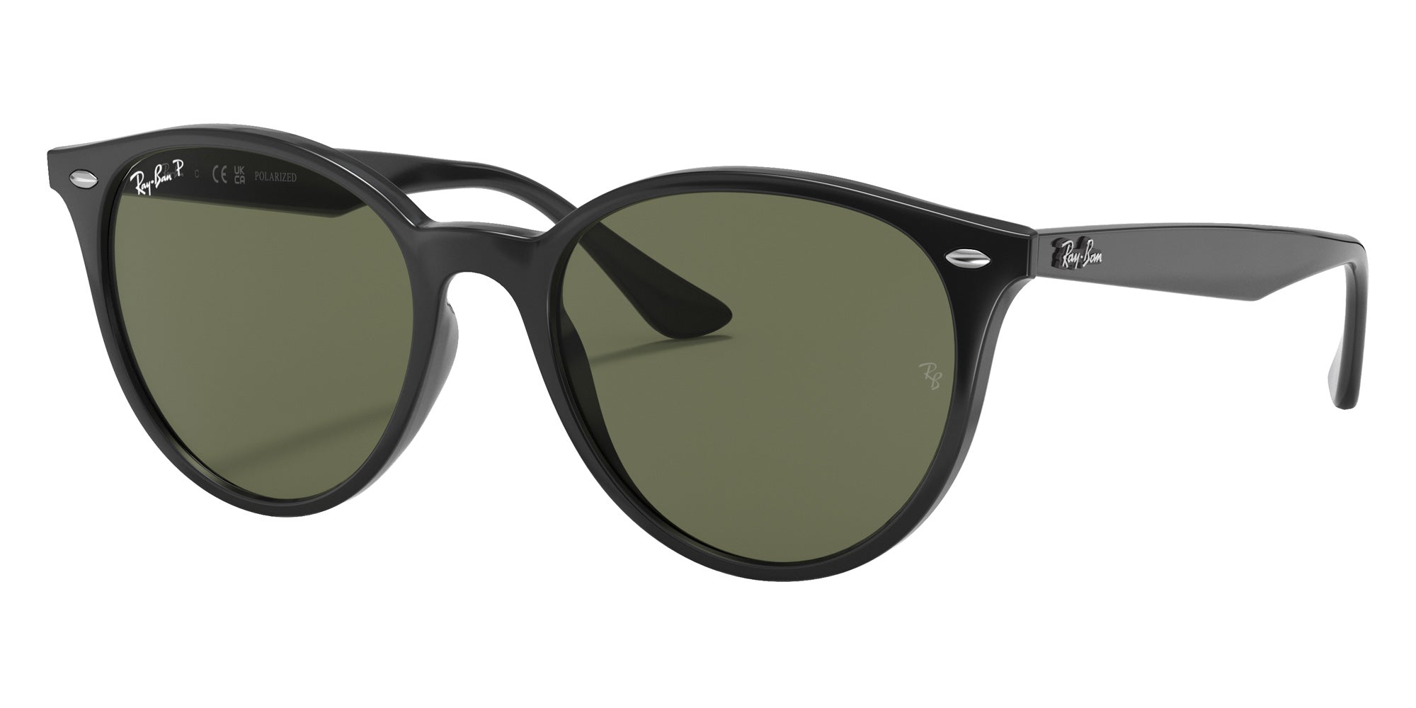 Ray-Ban RB4305 601/9A 53 - Black / G-15 Green Polarized #id:rb43056019a_s:100105