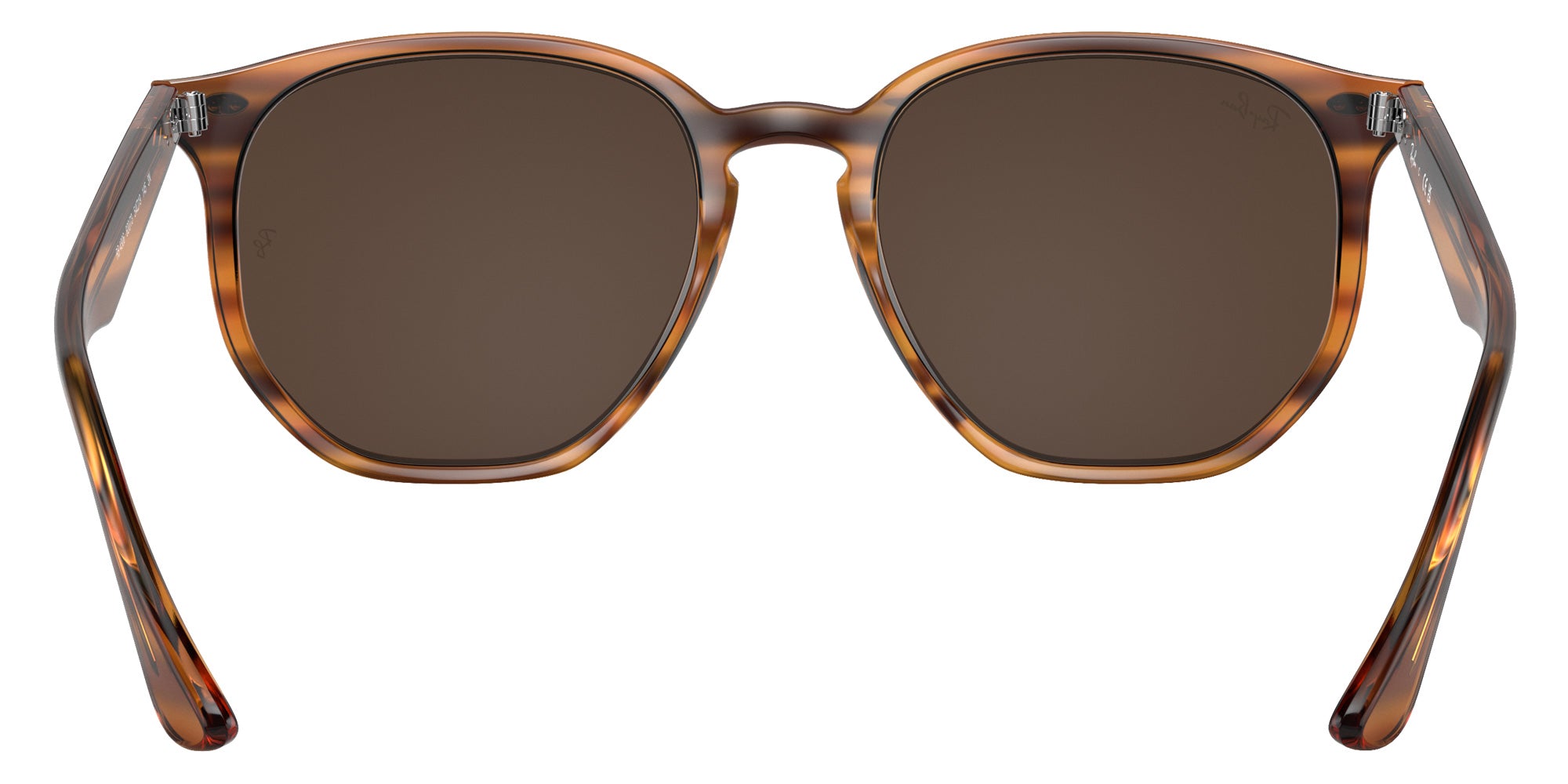 Ray-Ban RB4306 820/73 54 - Striped Red Havana / Dark Brown #id:rb430682073_s:100115