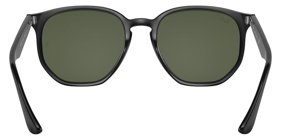 Ray-Ban RB4306F 601/71 54 - Black / Green Classic #id:rb4306f60171_s:100115