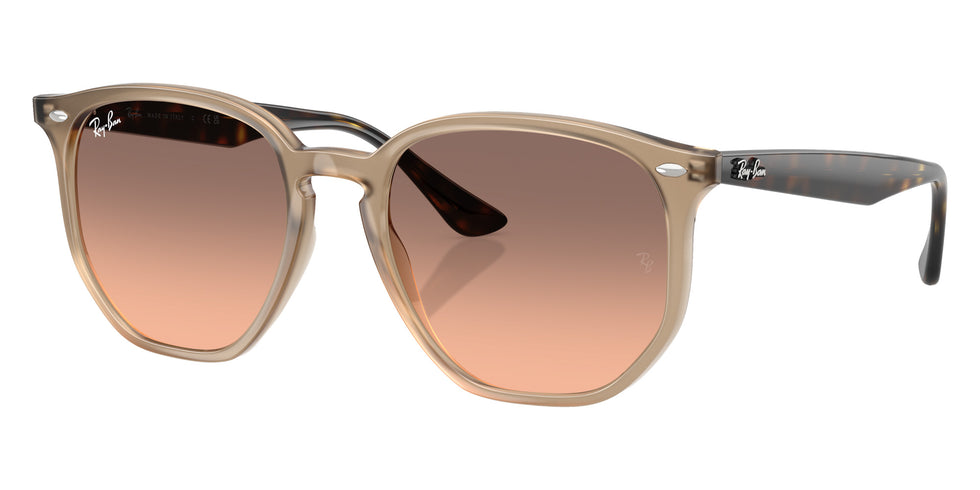 Ray-Ban RB4306F 678846 54 - Turtledove / Pink Gradient Gray #id:rb4306f678846_s:104105