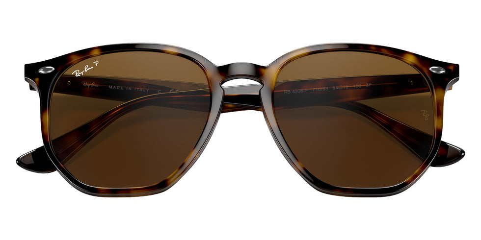 Ray-Ban RB4306F 710/83 54 - Light Havana / B-15 Brown Polarized #id:rb4306f71083_s:106125