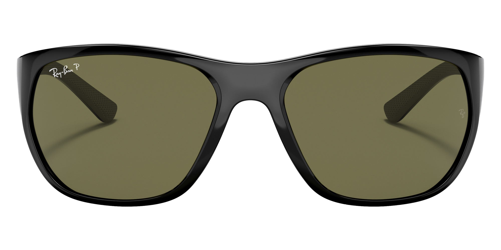 Ray-Ban RB4307 601/9A 61 - Black / G-15 Green Polarized #id:rb43076019a_s:100100