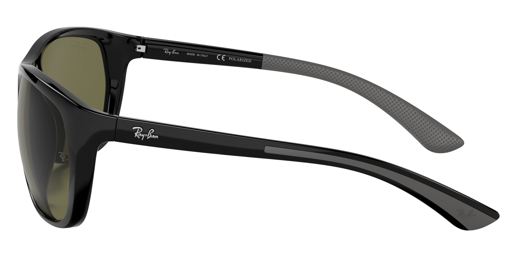 Ray-Ban RB4307 601/9A 61 - Black / G-15 Green Polarized #id:rb43076019a_s:100110