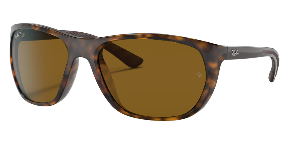Ray-Ban RB4307 710/83 61 - Light Havana / Brown Polarized #id:rb430771083_s:100105