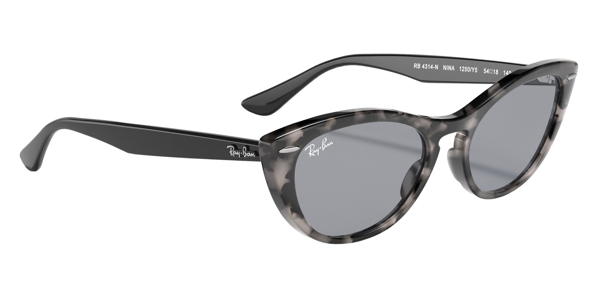 Ray-Ban RB4314N Nina 1250Y5 54 - Gray Havana #id:rb4314n1250y5_s:100120