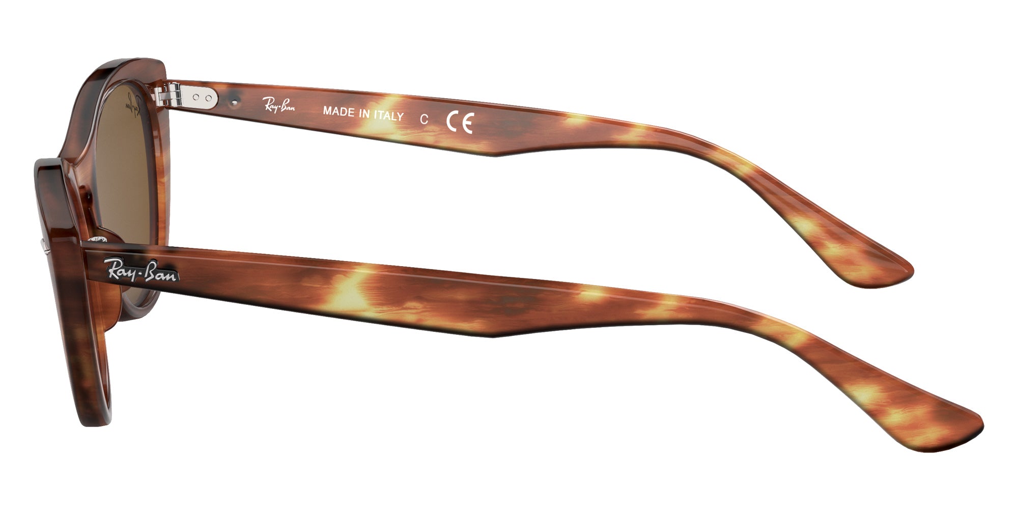 Ray-Ban RB4314N Nina 954/33 54 - Striped Havana #id:rb4314n95433_s:100125