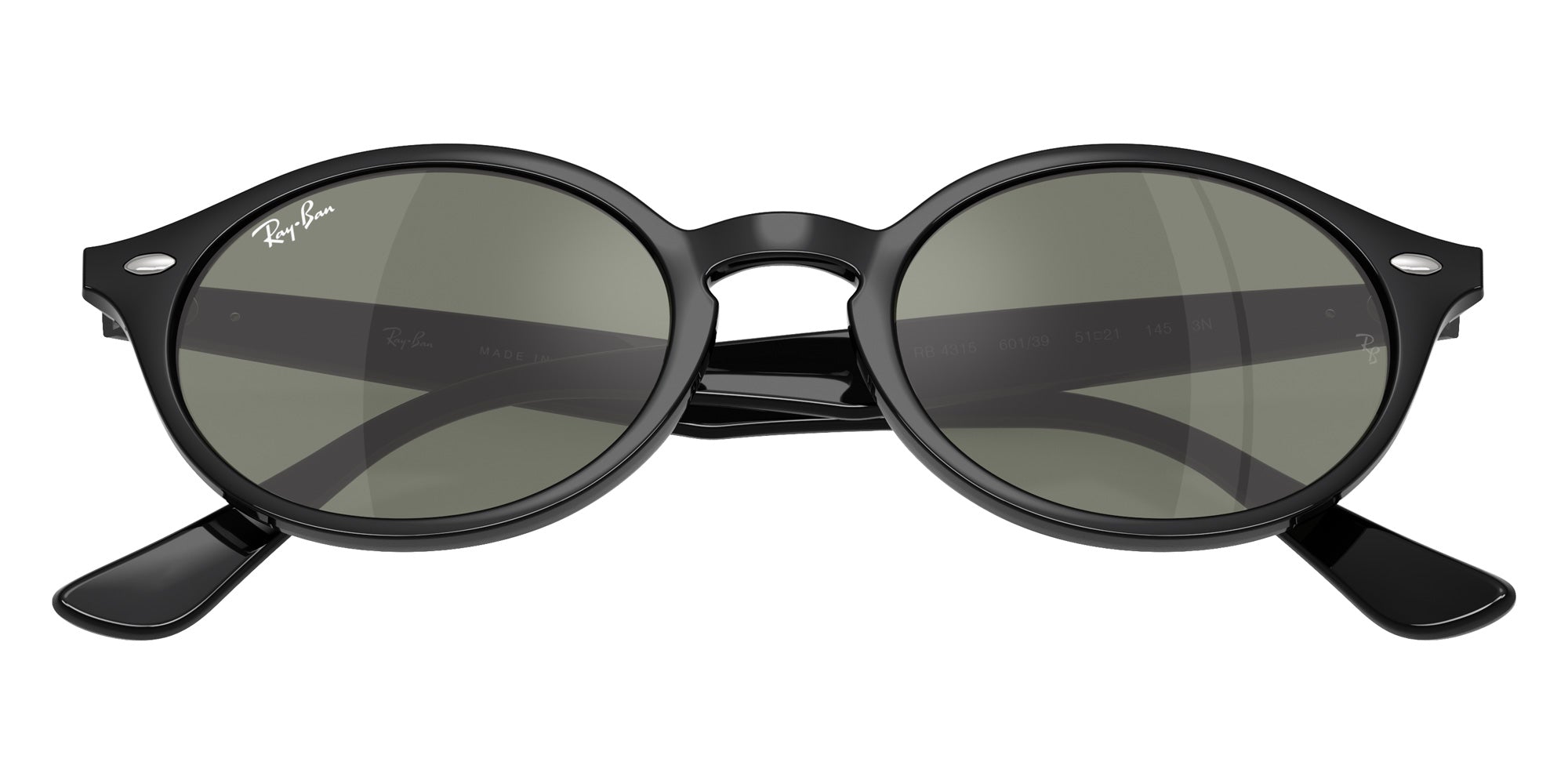 Ray-Ban RB4315 601/39 51 - Black #id:rb431560139_s:100125