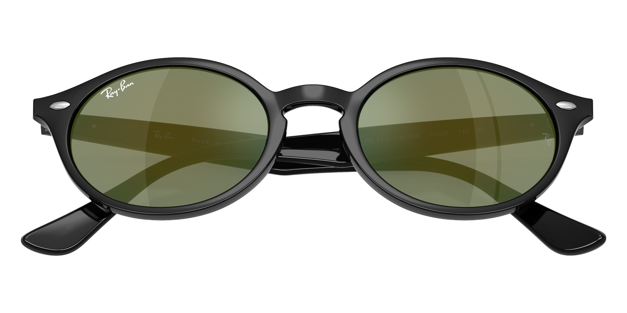 Ray-Ban RB4315 601/68 51 - Black #id:rb431560168_s:104125