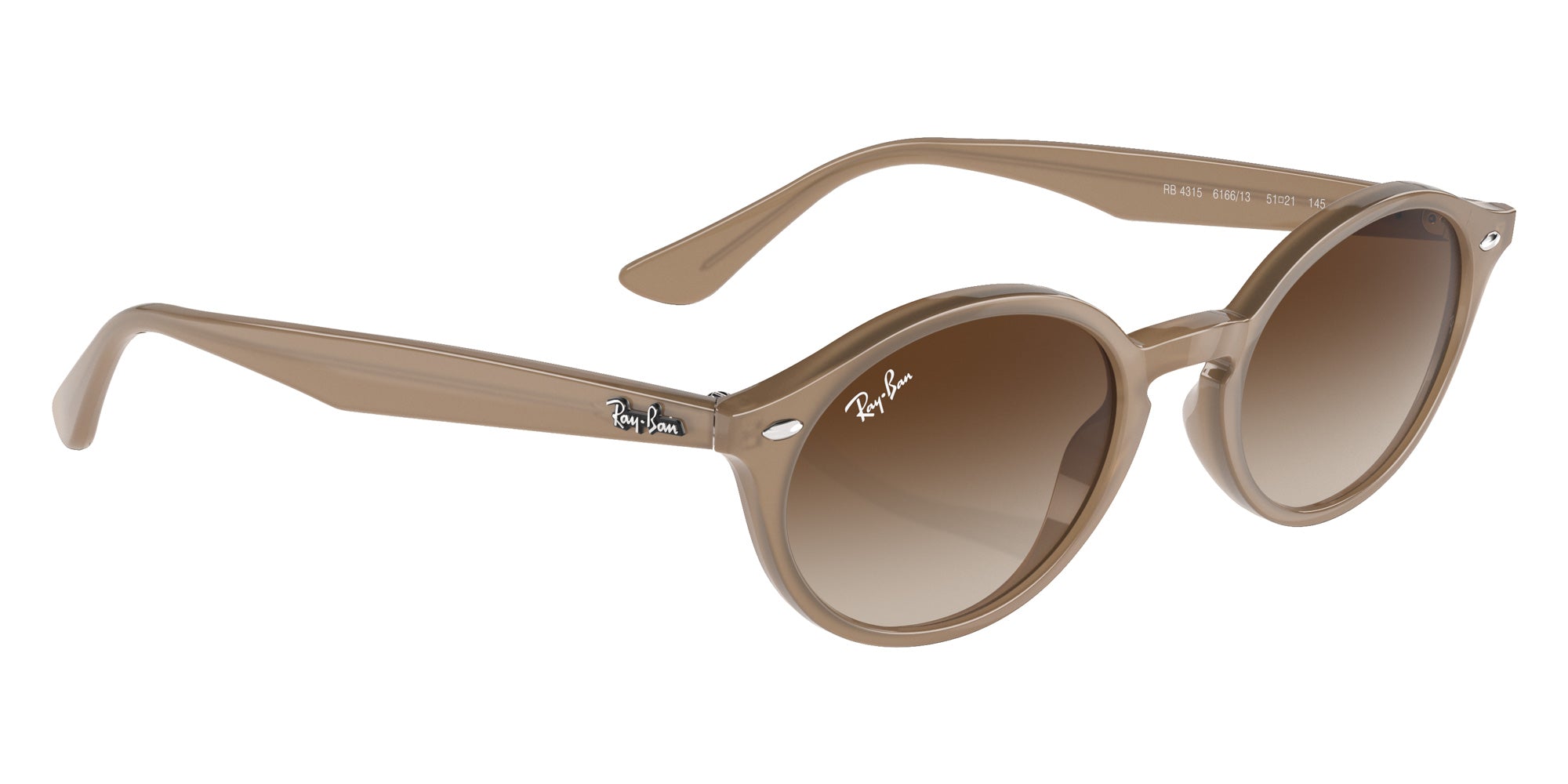 Ray-Ban RB4315 616613 51 - Turtledove / Brown #id:rb4315616613_s:100120