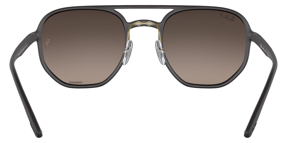 Ray-Ban RB4321CH 601S5J 53 - Black / Silver Polarized+ Mirrored #id:rb4321ch601s5j_s:100115