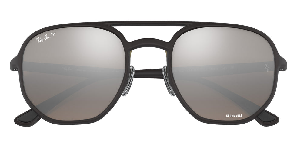 Ray-Ban RB4321CH 601S5J 53 - Black / Silver Polarized+ Mirrored #id:rb4321ch601s5j_s:100125