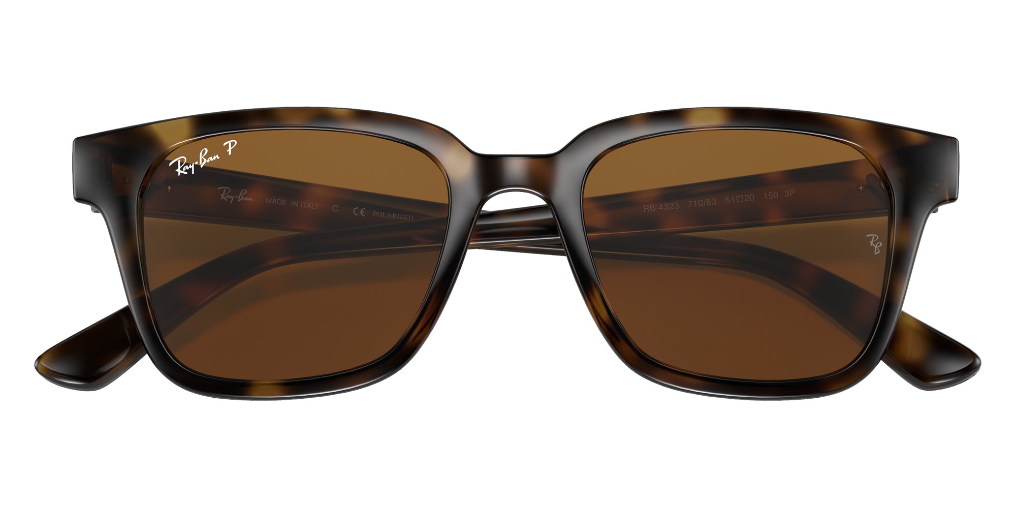 Ray-Ban RB4323 710/83 51 - Light Havana #id:rb432371083_s:102125