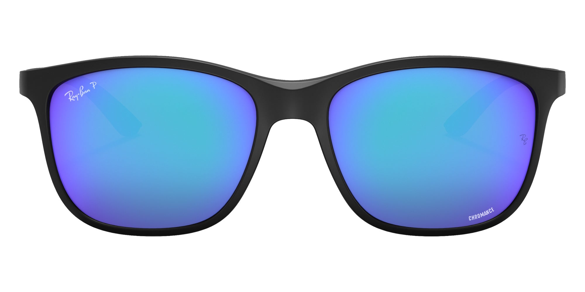 Ray-Ban RB4330CH Chromance 601SA1 56 - Black / Blue Mirrored Polarized #id:rb4330ch601sa1_s:100100