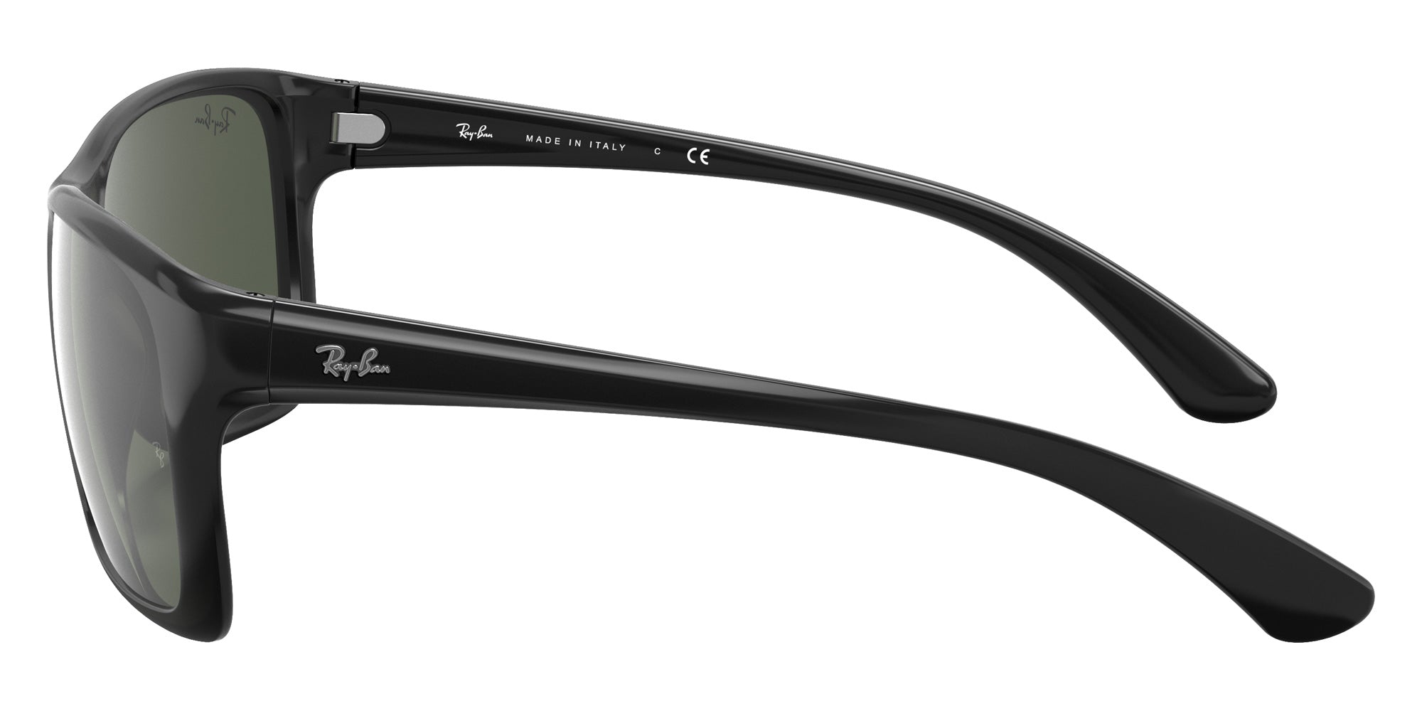 Ray-Ban RB4331 601/71 61 - Black / G-15 Green #id:rb433160171_s:100110