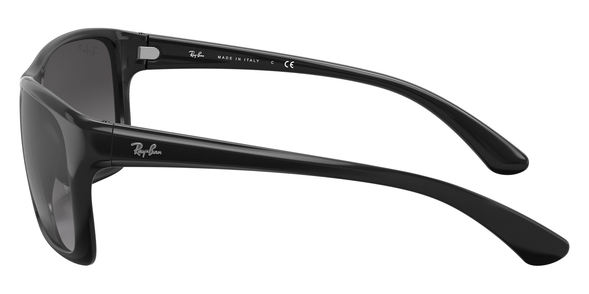 Ray-Ban RB4331 601/T3 61 - Black / Gray Polarized #id:rb4331601t3_s:100110