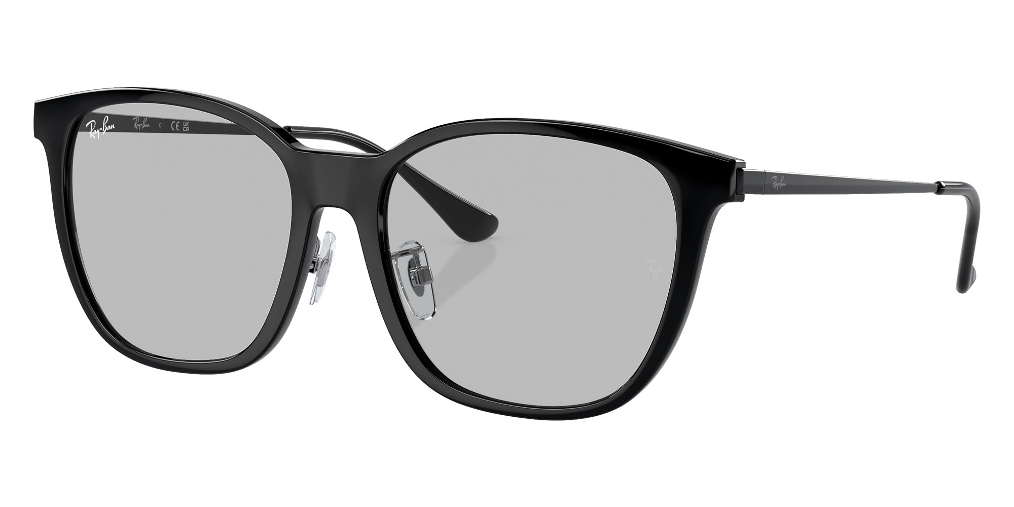 Ray-Ban RB4333D 601/87 55 - Black / Light Gray #id:rb4333d60187_s:100105