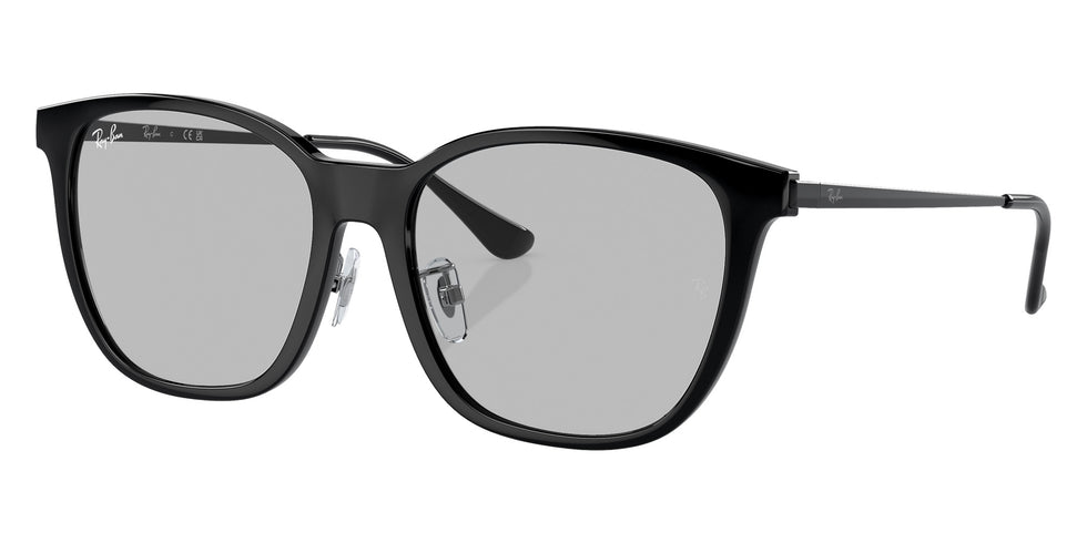 Ray-Ban RB4333D 601/87 55 - Black / Light Gray #id:rb4333d60187_s:100105